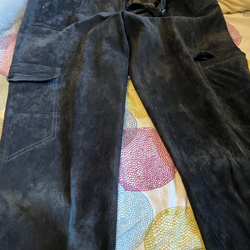 Siena Studio Black Lined cargo pants